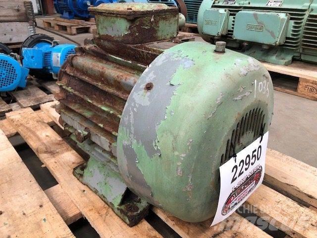  7,5 kW Thrige E-Motor 发动机