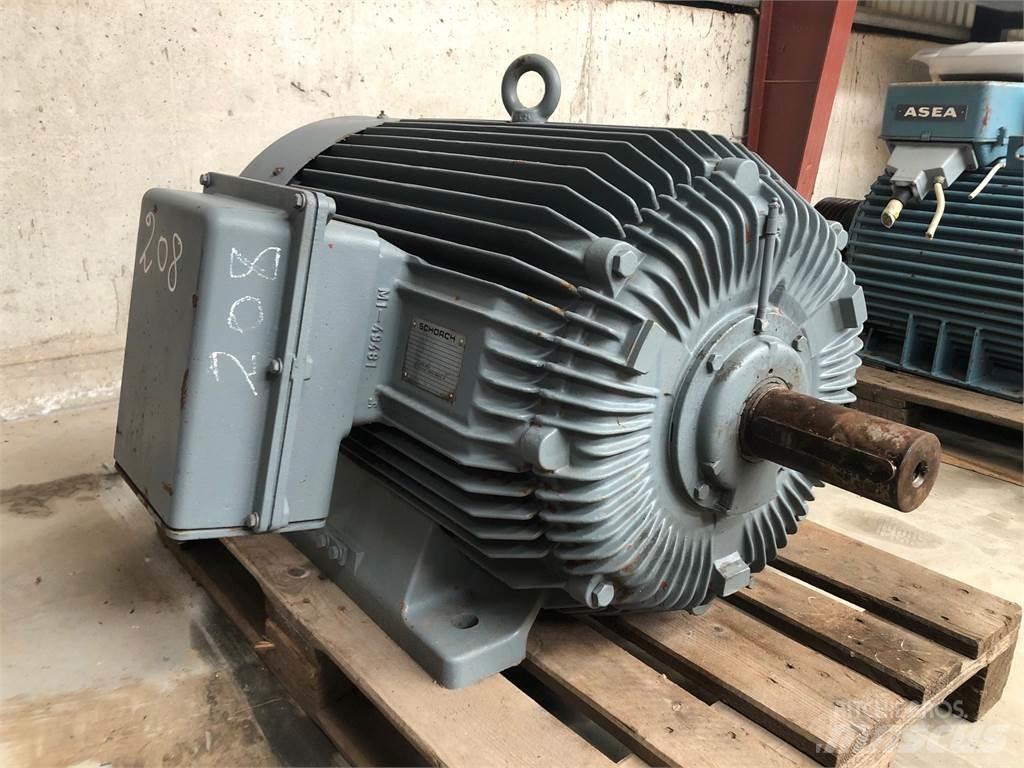  75 kW Schorch E-Motor 发动机