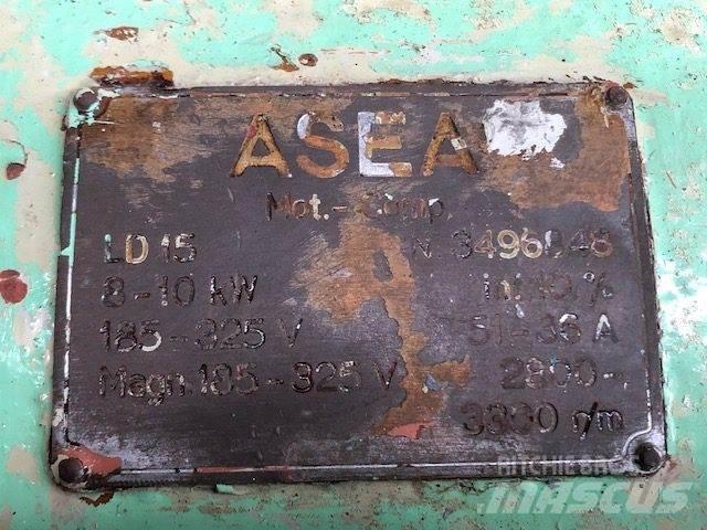  8/10 kW Asea LD15 E-Motor 发动机