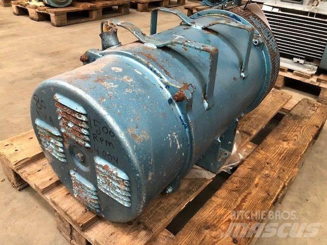  80/100 kW ABB E-Motor 发动机