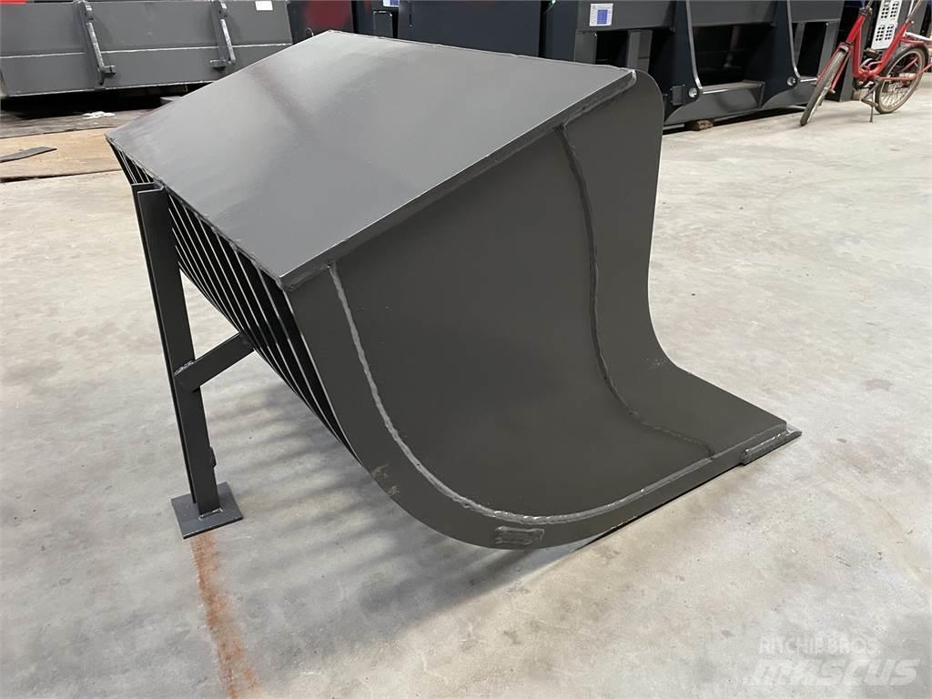  850 mm Ribbeskovl 挖斗