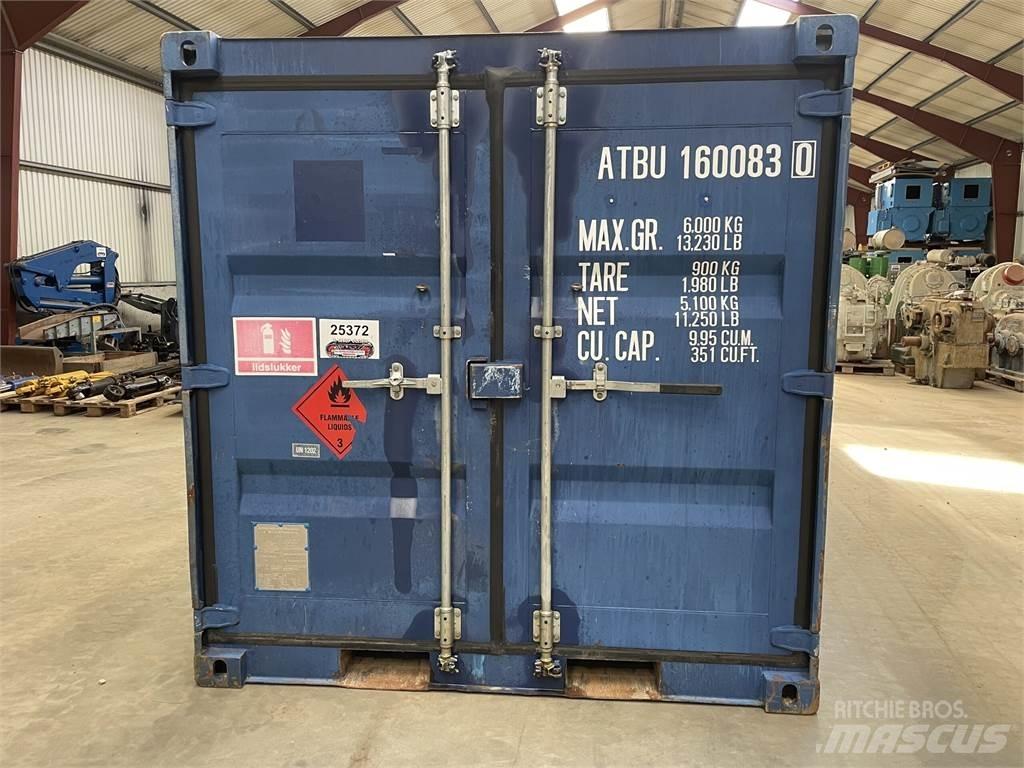  8FT container 贮藏箱
