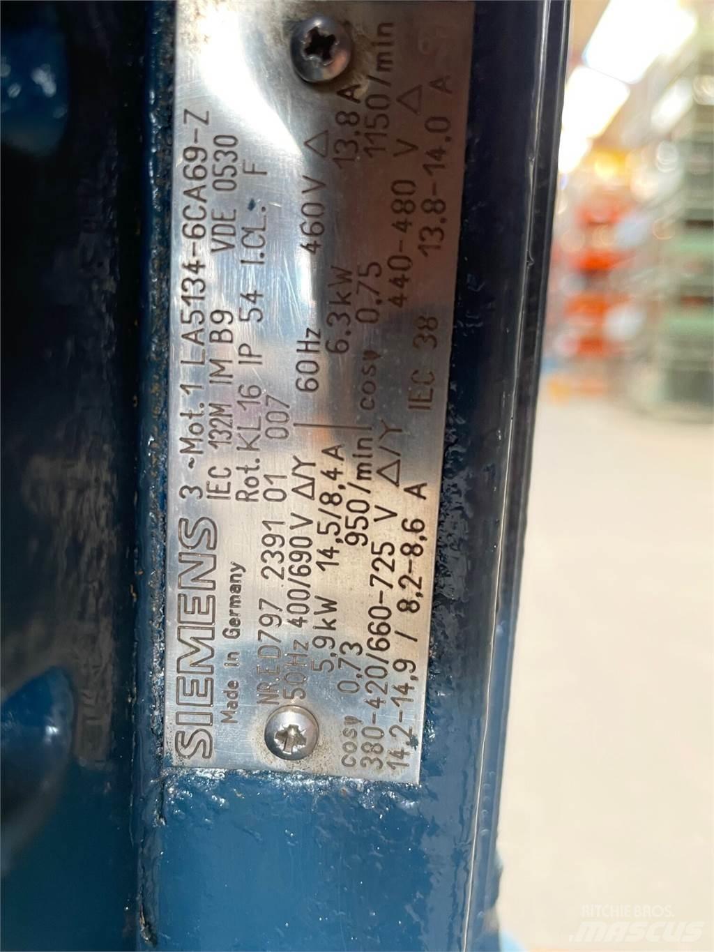 ABS pumpe Type VM 200-24 - 8 水泵