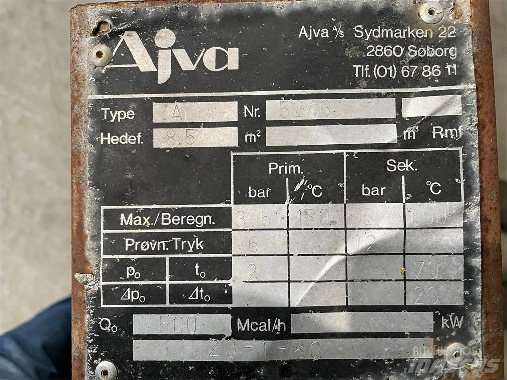  Ajva Type A varmeveksler 建筑机械-其他