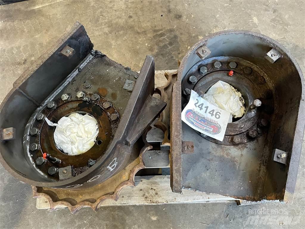 Åkerman EC230B Køregear 传动装置