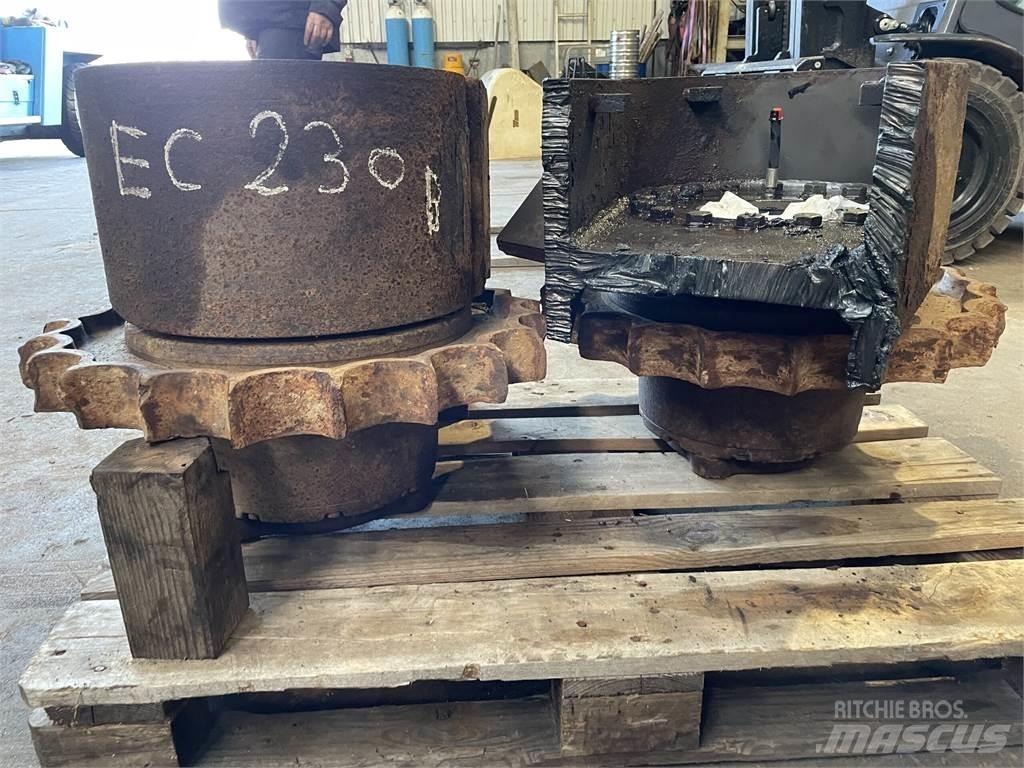 Åkerman EC230B Køregear 传动装置