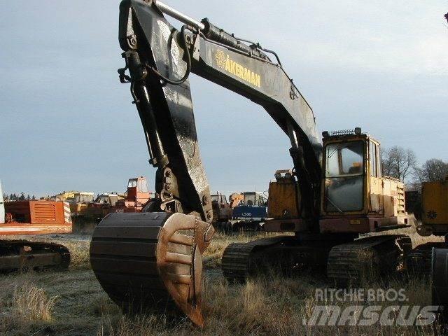 Åkerman H14B - ophugsmaskine 履带挖掘机