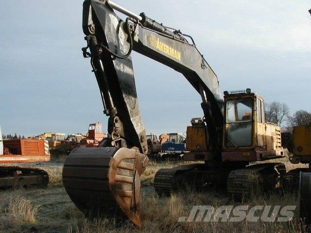 Åkerman H14B - ophugsmaskine 履带挖掘机
