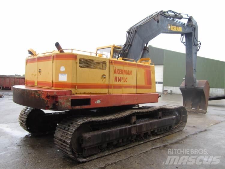Åkerman H14BLC til ophug 履带挖掘机