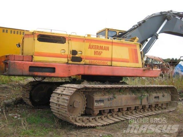 Åkerman H16D til ophug 履带挖掘机