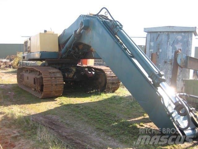 Åkerman H25C til ophug 履带挖掘机