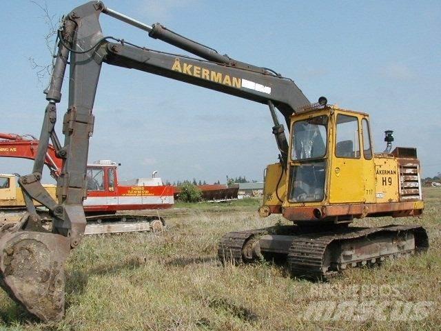Åkerman H9 til ophug 履带挖掘机