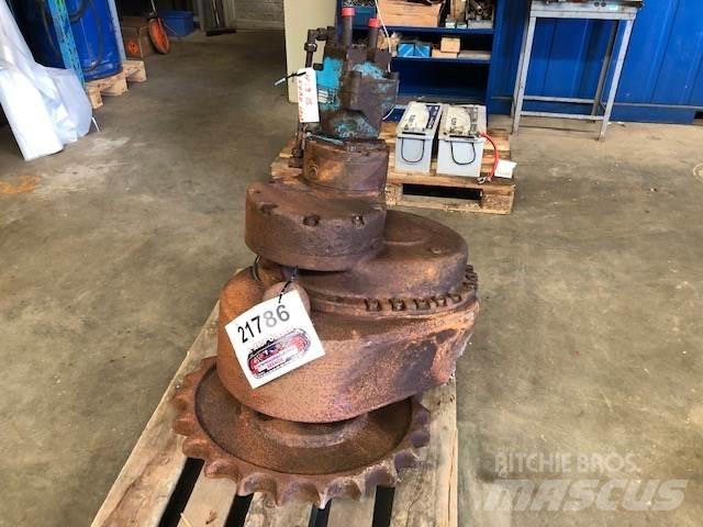 Åkerman H9B Køregear 传动装置