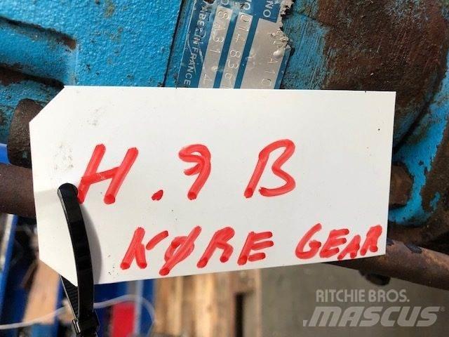 Åkerman H9B Køregear 传动装置