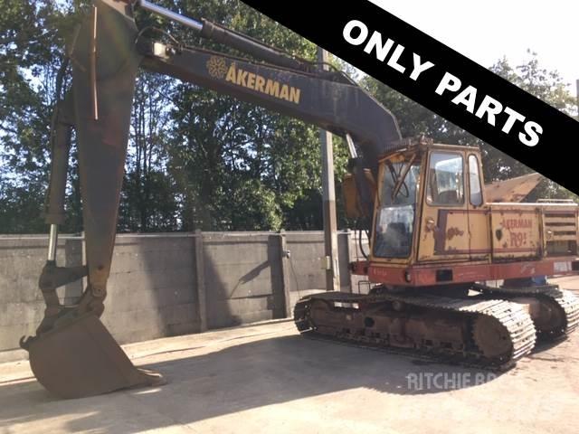 Åkerman H9B til ophug 履带挖掘机