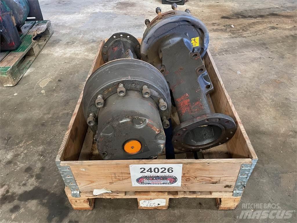  Akseldele ex. Volvo EW150 轴