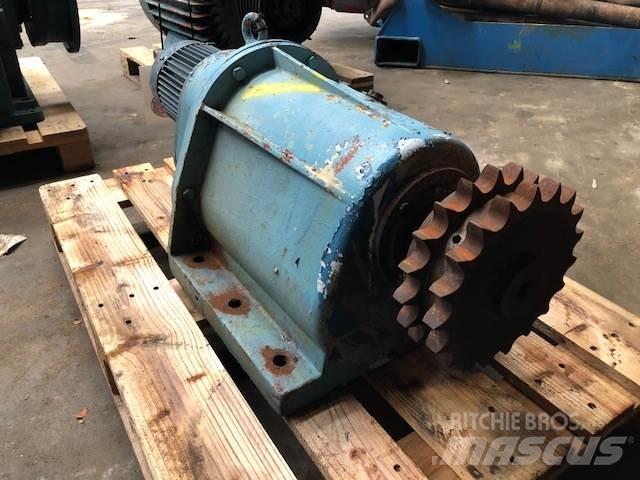 Asea Gearmotor 发动机