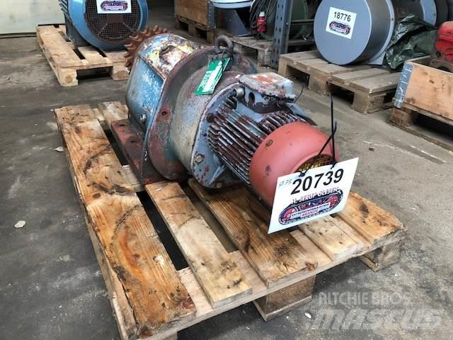 Asea GEARMOTOR 发动机