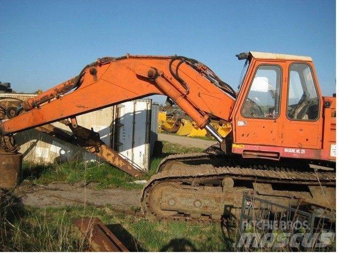 Atlas AB2202 DLC til ophug 履带挖掘机
