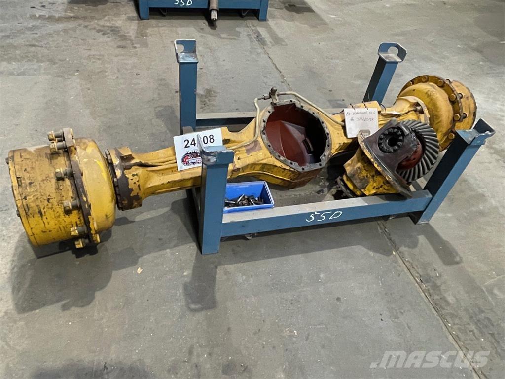  Bagaksel ex. Hanomag 55D 轴