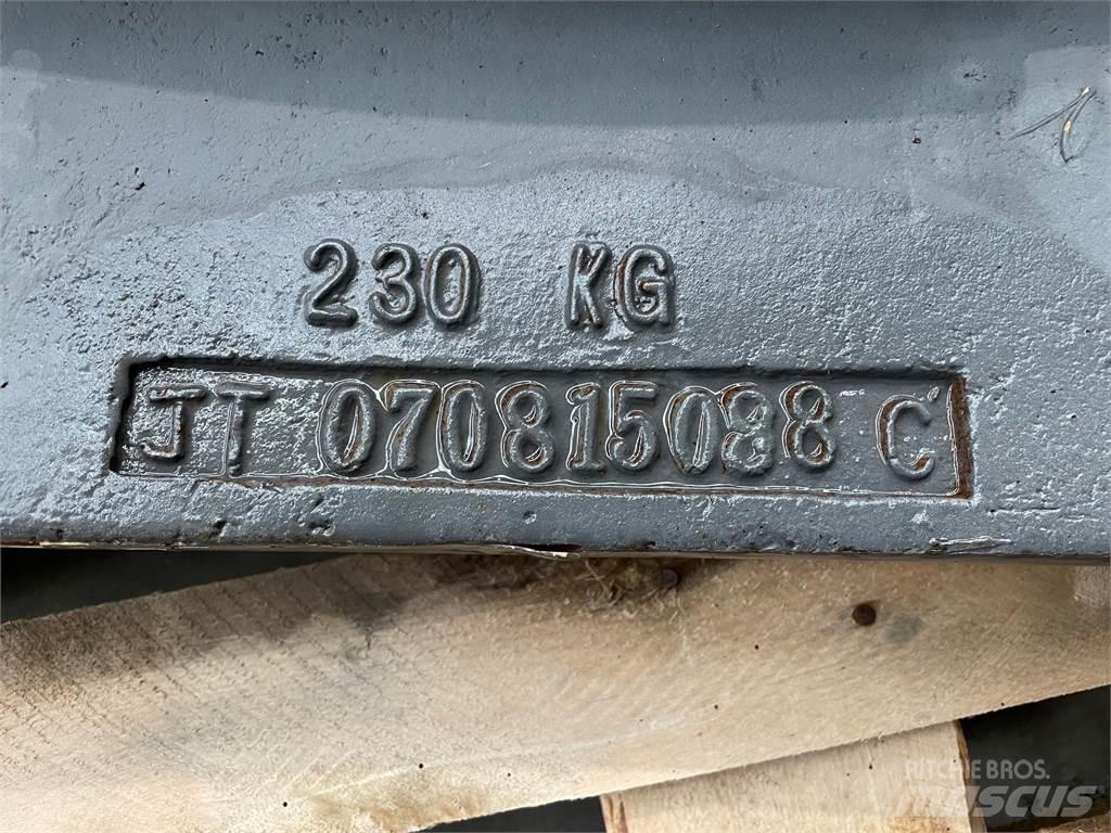  Ballastklods ex. Volvo EC88 其他组件
