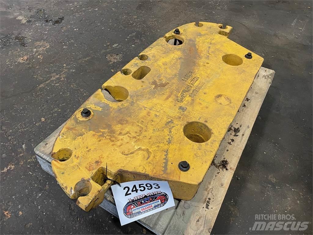  Ballastklods ex. Volvo L35B 其他组件
