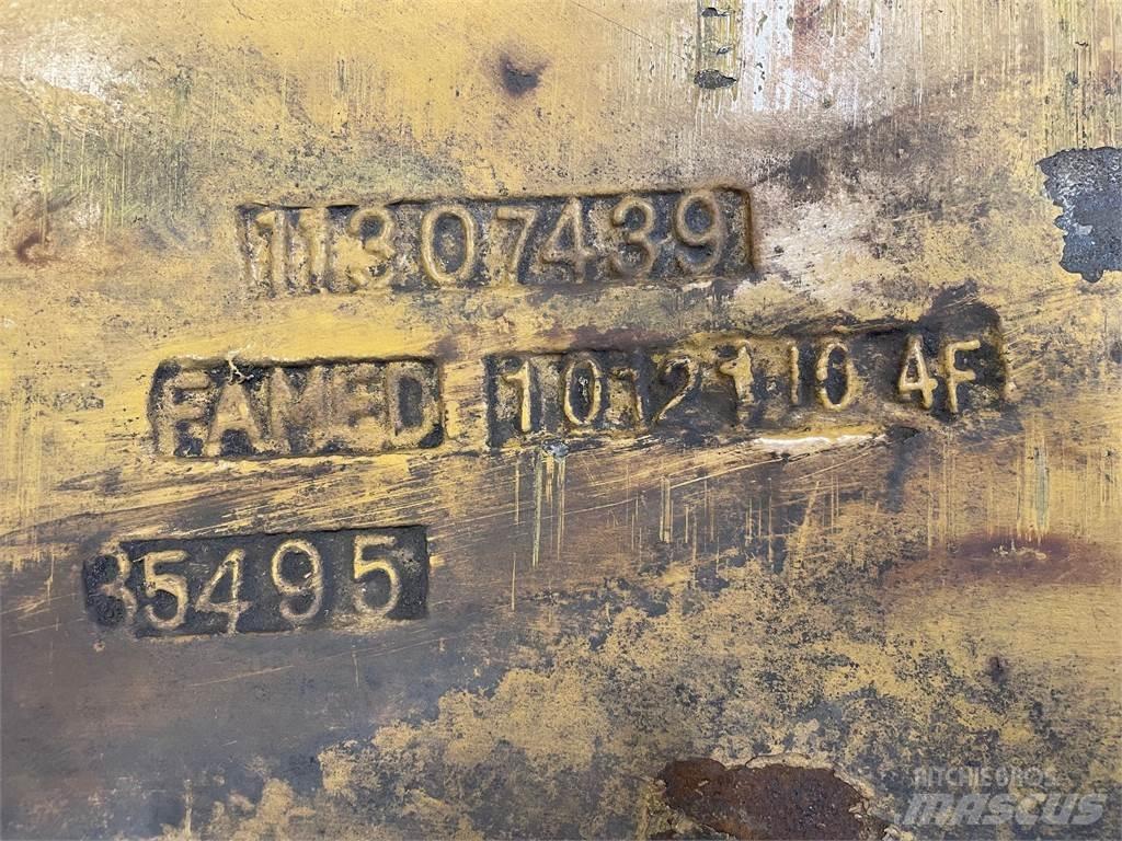  Ballastklods ex. Volvo L35B 其他组件