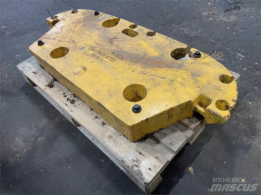  Ballastklods ex. Volvo L35B 其他组件