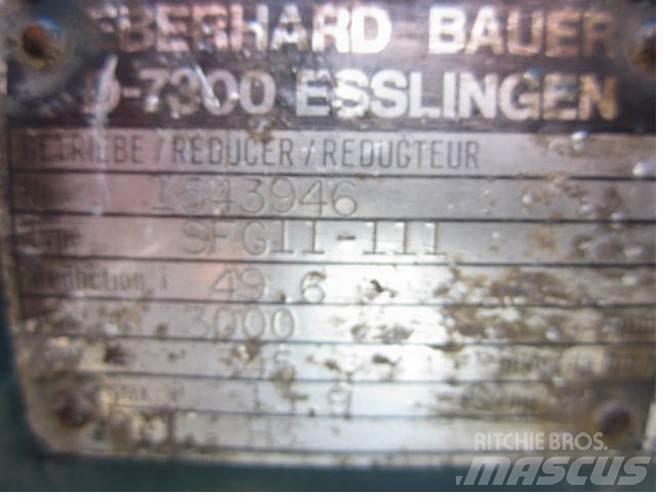 Bauer gear Type SFG11-111 变速器