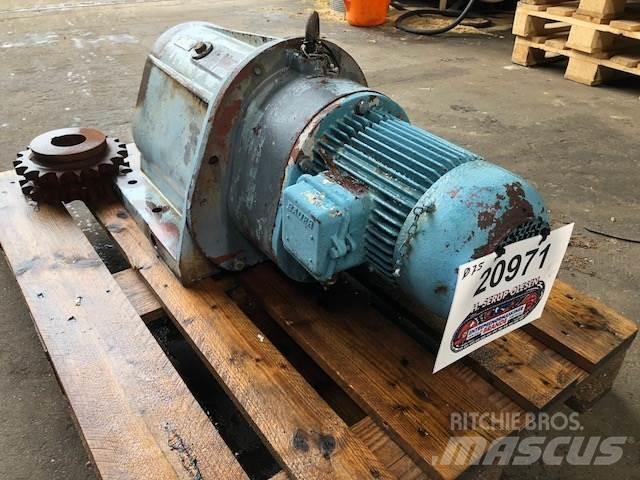 Bauer Gearmotor 发动机