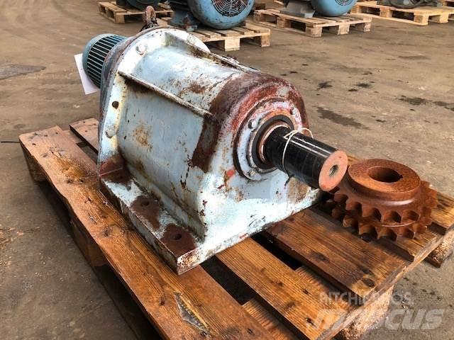 Bauer Gearmotor 发动机