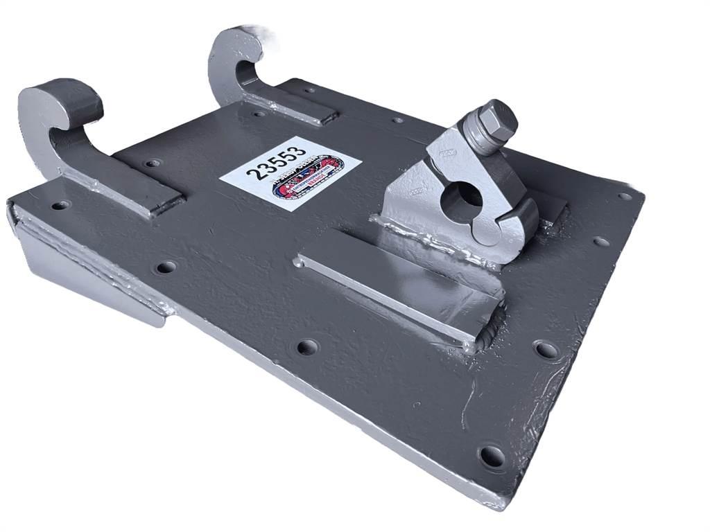 Beco B355 ophængsplade 快速连接器