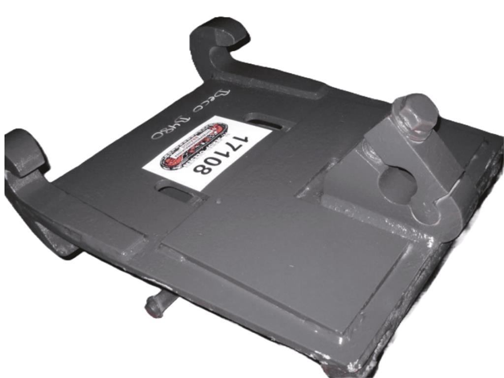 Beco B480 ophængsplade 快速连接器