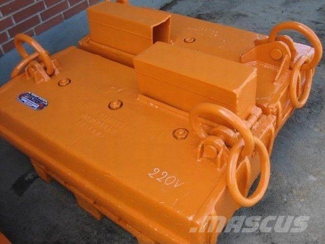  Birmingham magnet - 920 kg 工业挖掘机