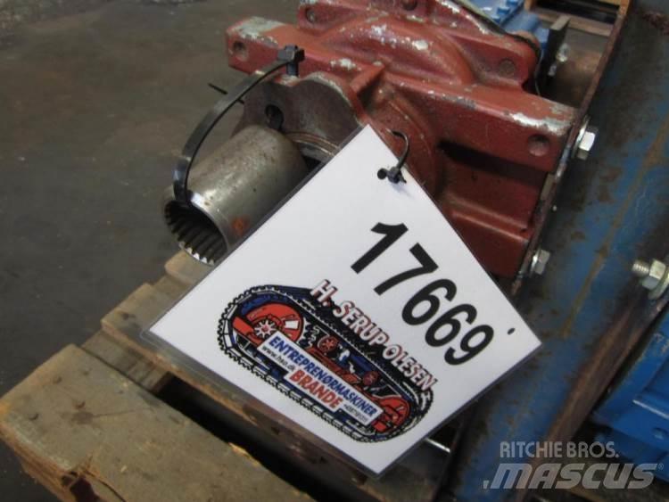 Borg Warner Z-drev gear 变速器