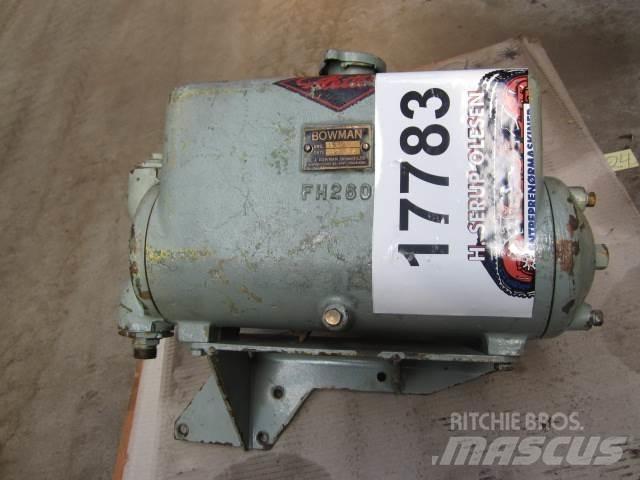 Bowman FH260 Varmeveksler 建筑机械-其他