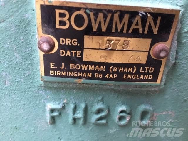 Bowman FH260 Varmeveksler 建筑机械-其他
