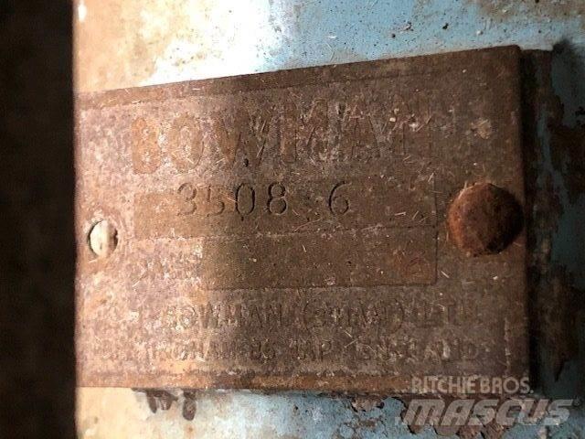 Bowman GL400 Oliekøler 建筑机械-其他