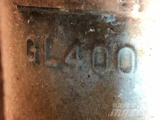 Bowman GL400 Oliekøler 建筑机械-其他