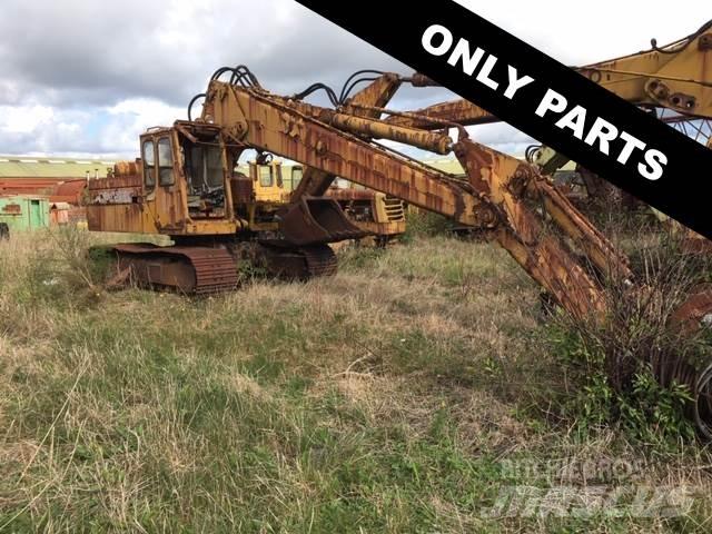 Brøyt X30T til ophug 履带挖掘机