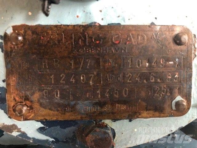  CAD Type HB 1/7 变速器