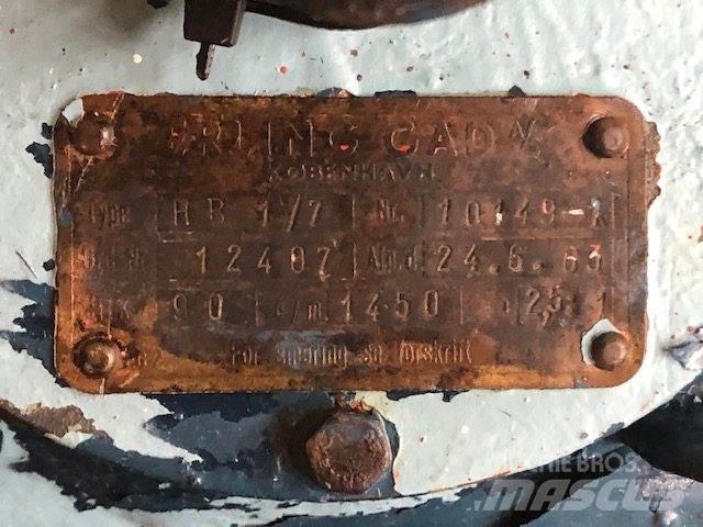  CAD Type HB 1/7 变速器
