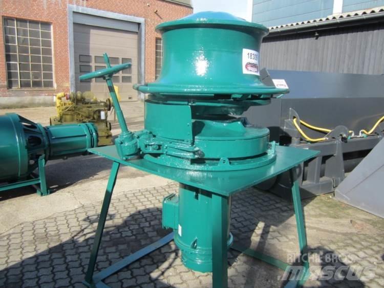  Capstan spil VEB 1AVSP 5 吊车起重机、绞车吊货机和物料升降机
