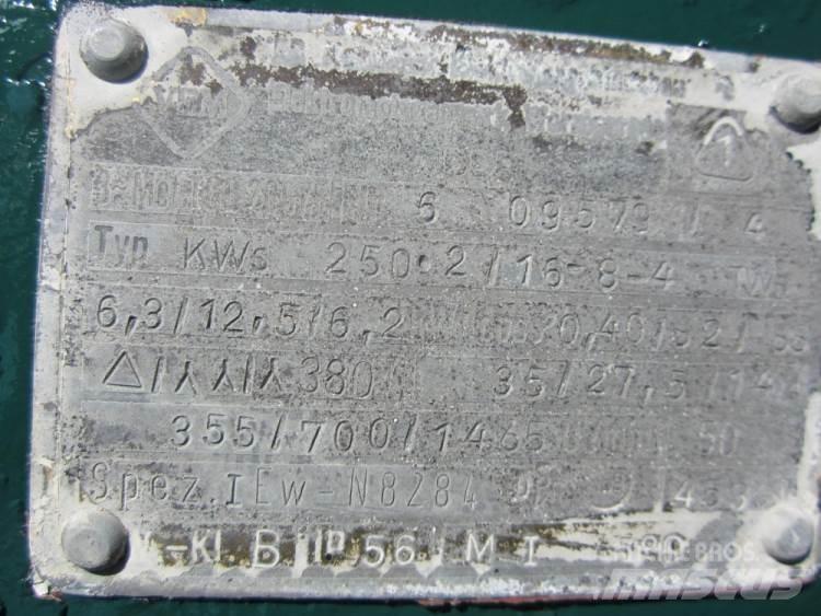  Capstan spil VEB 1AVSP 5 吊车起重机、绞车吊货机和物料升降机