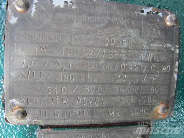  Capstan spil VEB 1AVSP2 吊车起重机、绞车吊货机和物料升降机