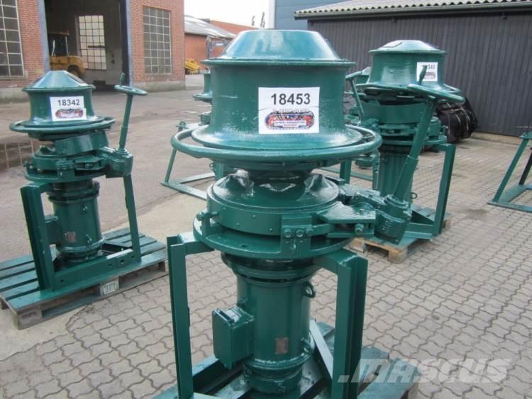  Capstan spil VEB 1AVSP3 吊车起重机、绞车吊货机和物料升降机