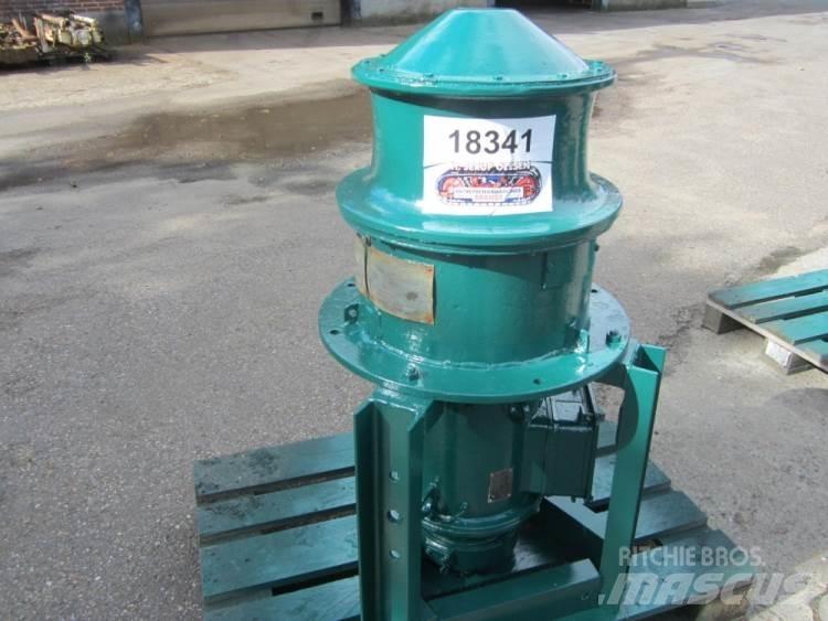  Capstan spil VEB 1VSP1 吊车起重机、绞车吊货机和物料升降机