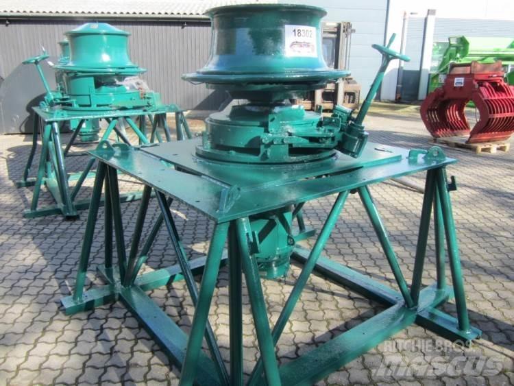  Capstan spil VEB TGL 32755 吊车起重机、绞车吊货机和物料升降机
