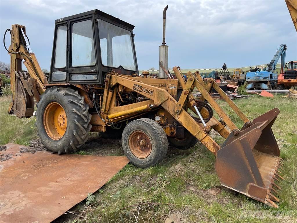 CASE 580CKB rendegraver 反铲装载机