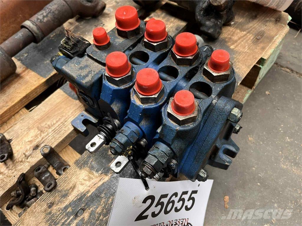 CASE 695SR hovedventil 液压